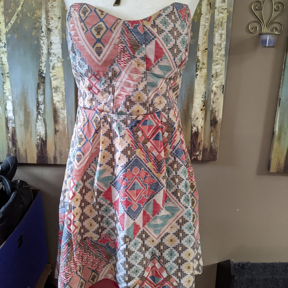 Strapless As You Wish high-low dress